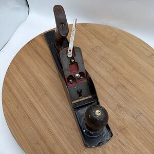 Vtg Millers Falls No.14 Bench Hand Plane Bailey Pattern Wood Working‎ Tool USA